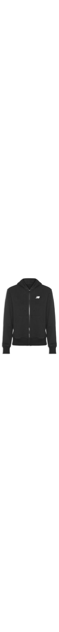 Casaco Com Capuz Feminino Sport Essentials Full Zip - Preto