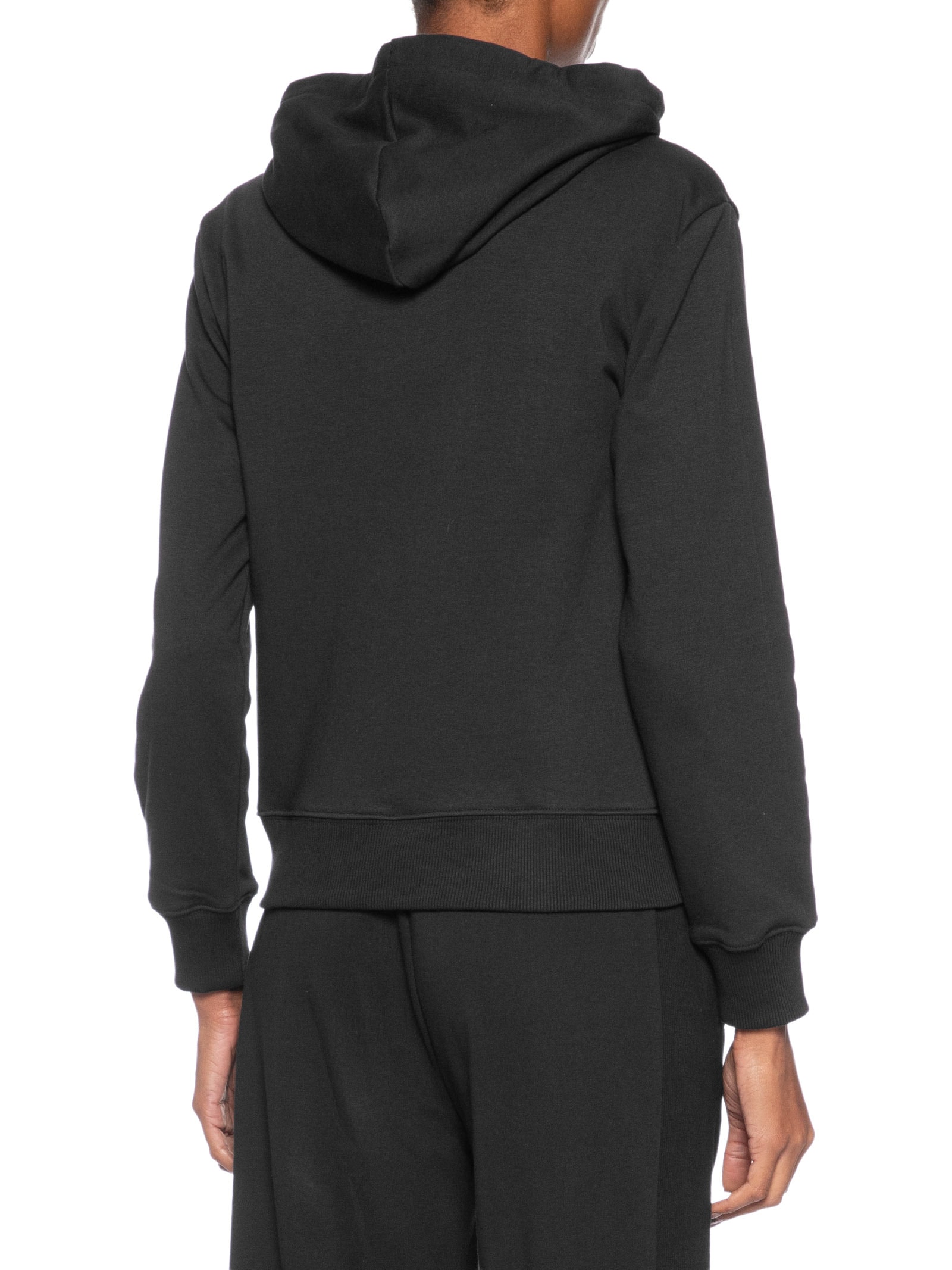 Casaco Com Capuz Feminino Sport Essentials Full Zip Preto New Balance