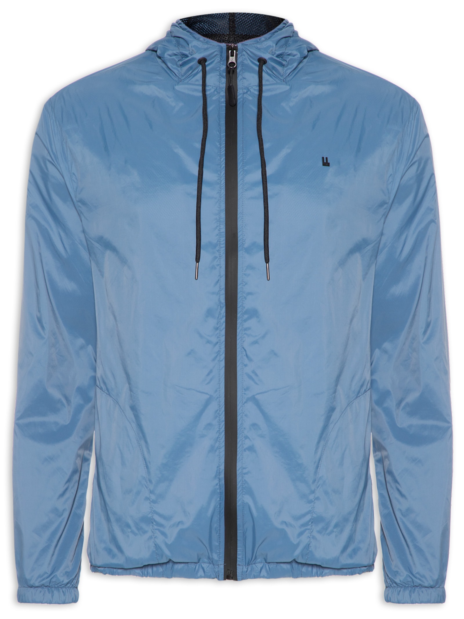 Casaco Corta Vento Masculino Colors New Azul Foxton