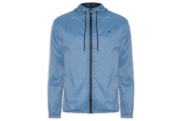 Casaco Corta Vento Masculino Colors New - Azul