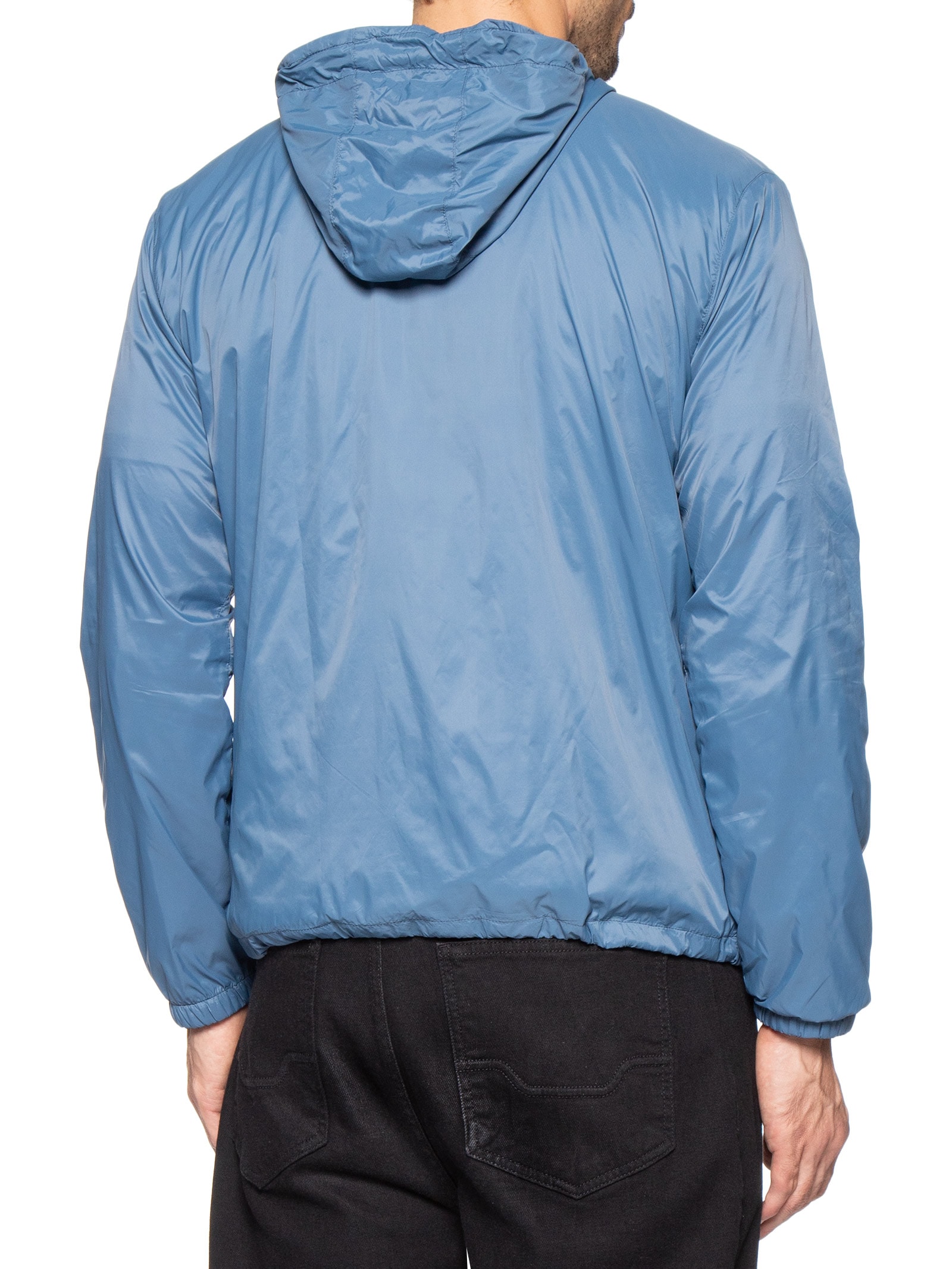 Casaco Corta Vento Masculino Colors New Azul Foxton