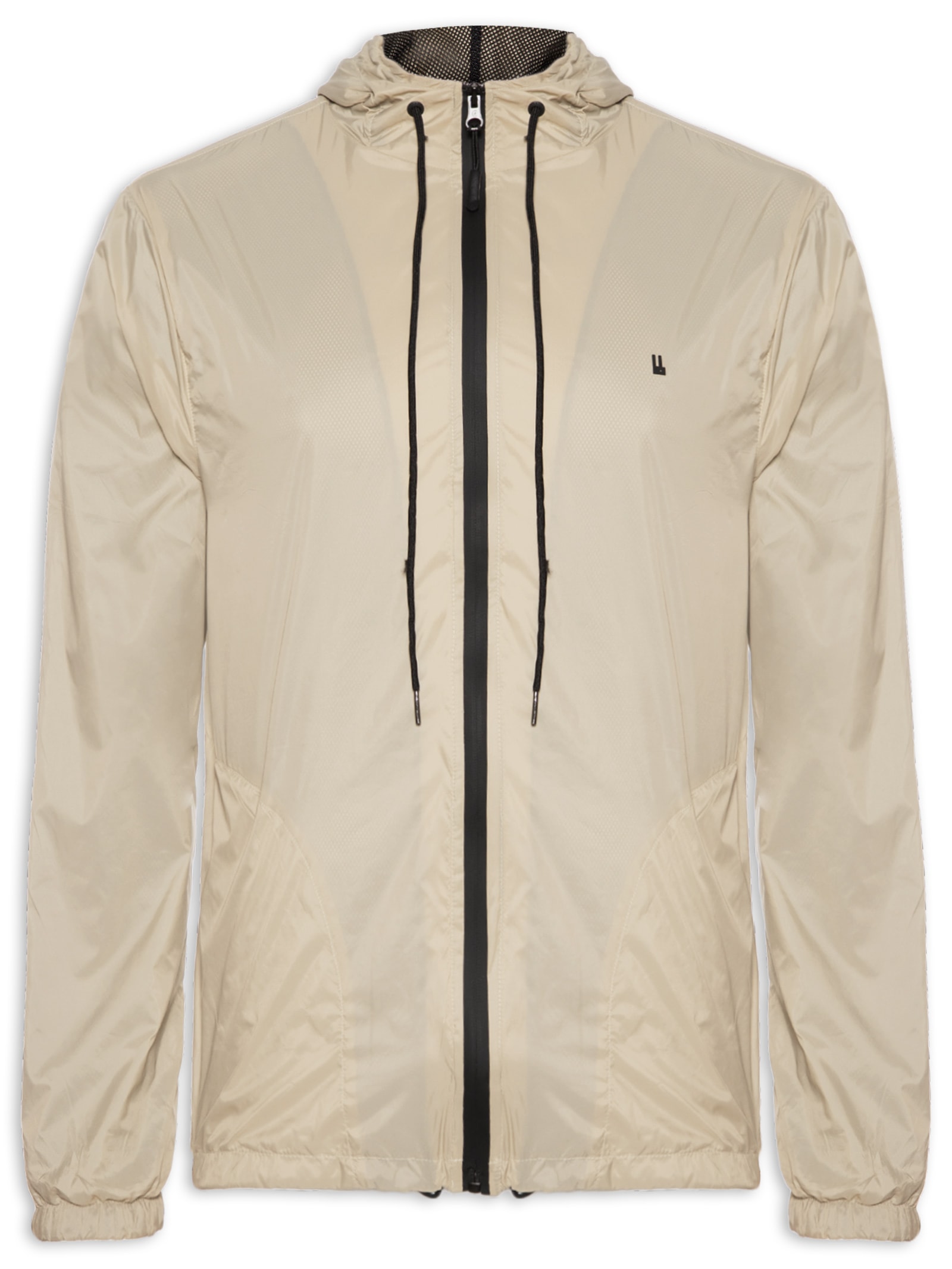 Casaco Corta Vento Masculino Colors New Bege Foxton