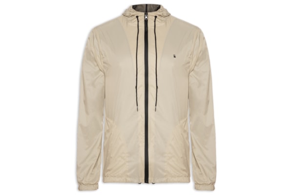 Casaco Corta Vento Masculino Colors New - Bege