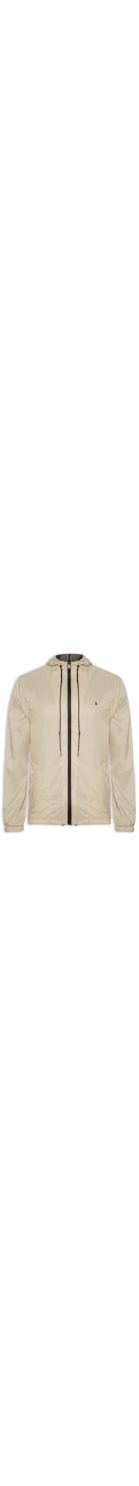 Casaco Corta Vento Masculino Colors New - Bege