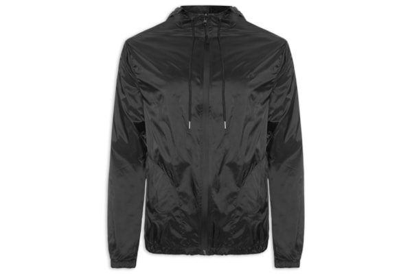Casaco Corta Vento Masculino Colors New - Preto