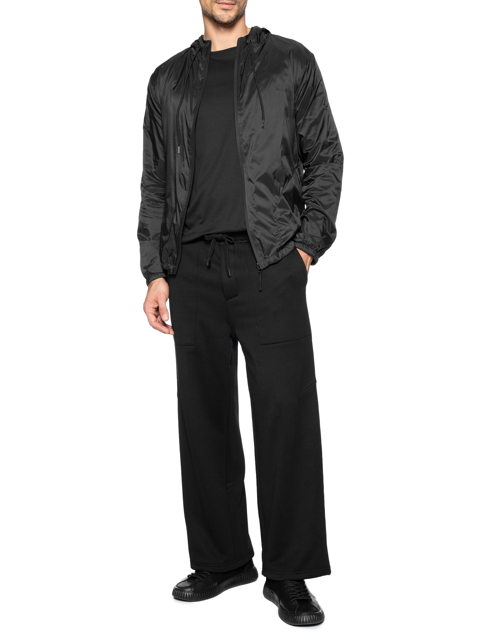 Casaco Corta Vento Masculino Colors New Preto Foxton