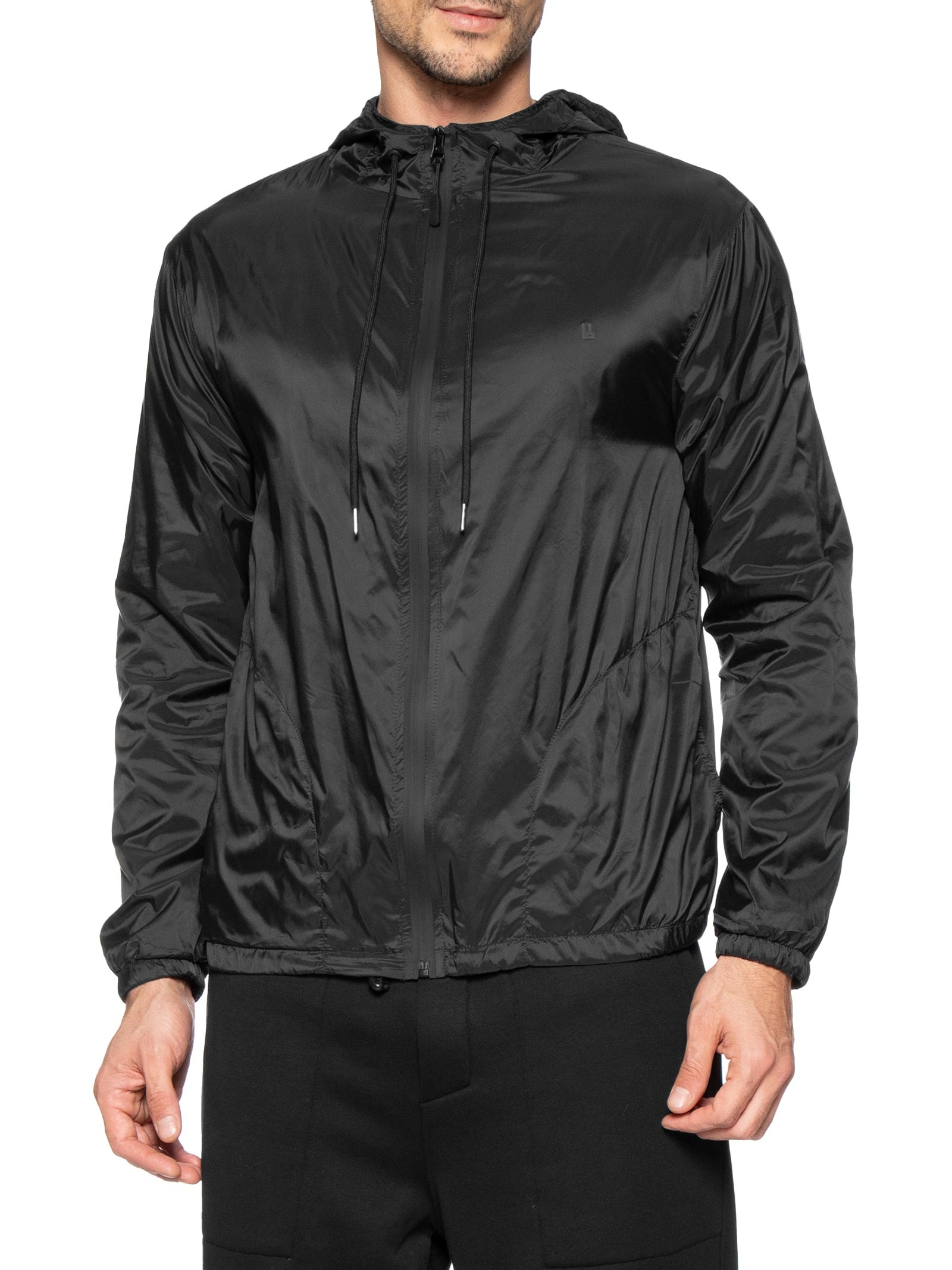 Casaco Corta Vento Masculino Colors New Preto Foxton