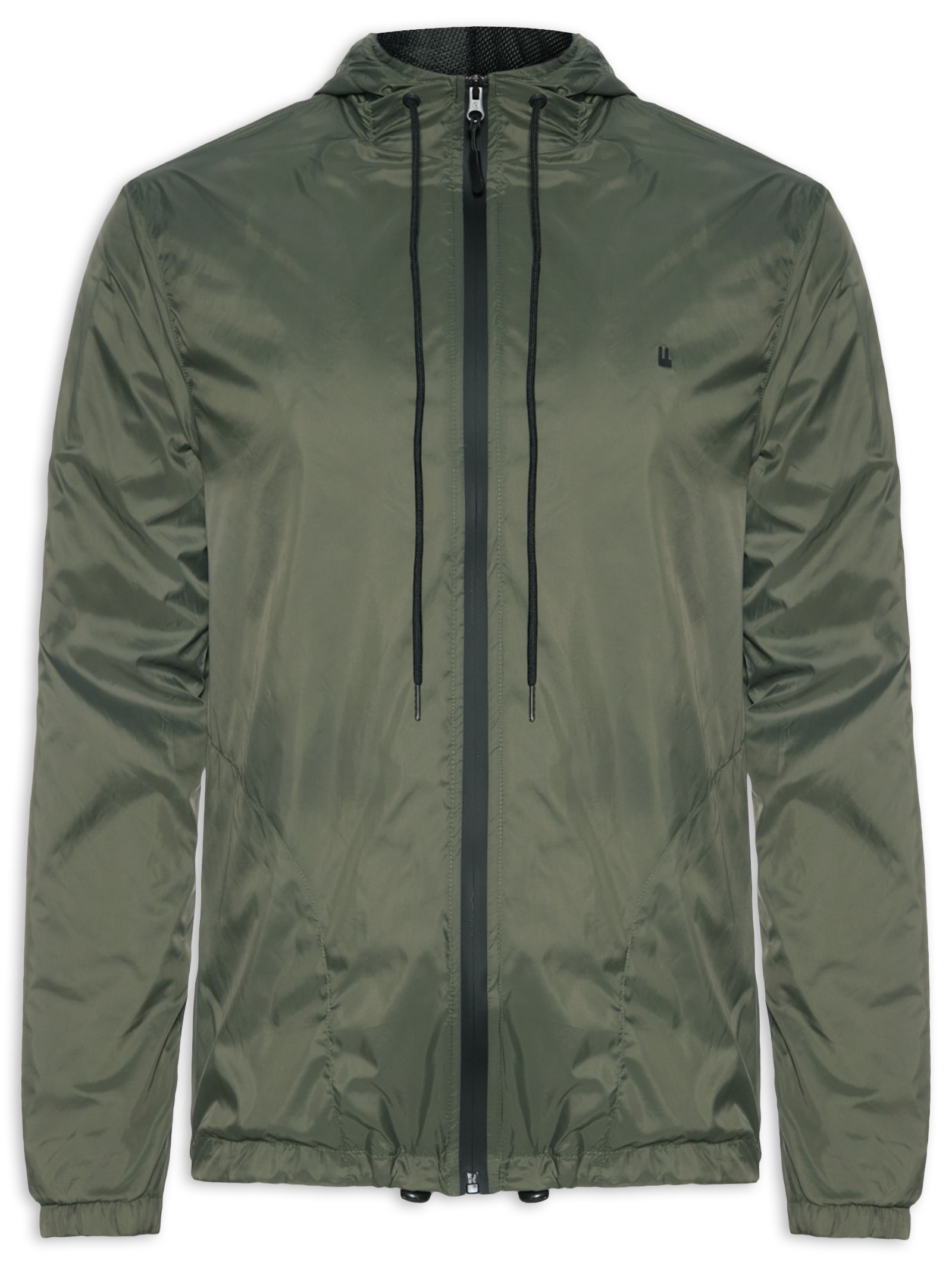 Casaco Corta Vento Masculino Colors New Verde Foxton