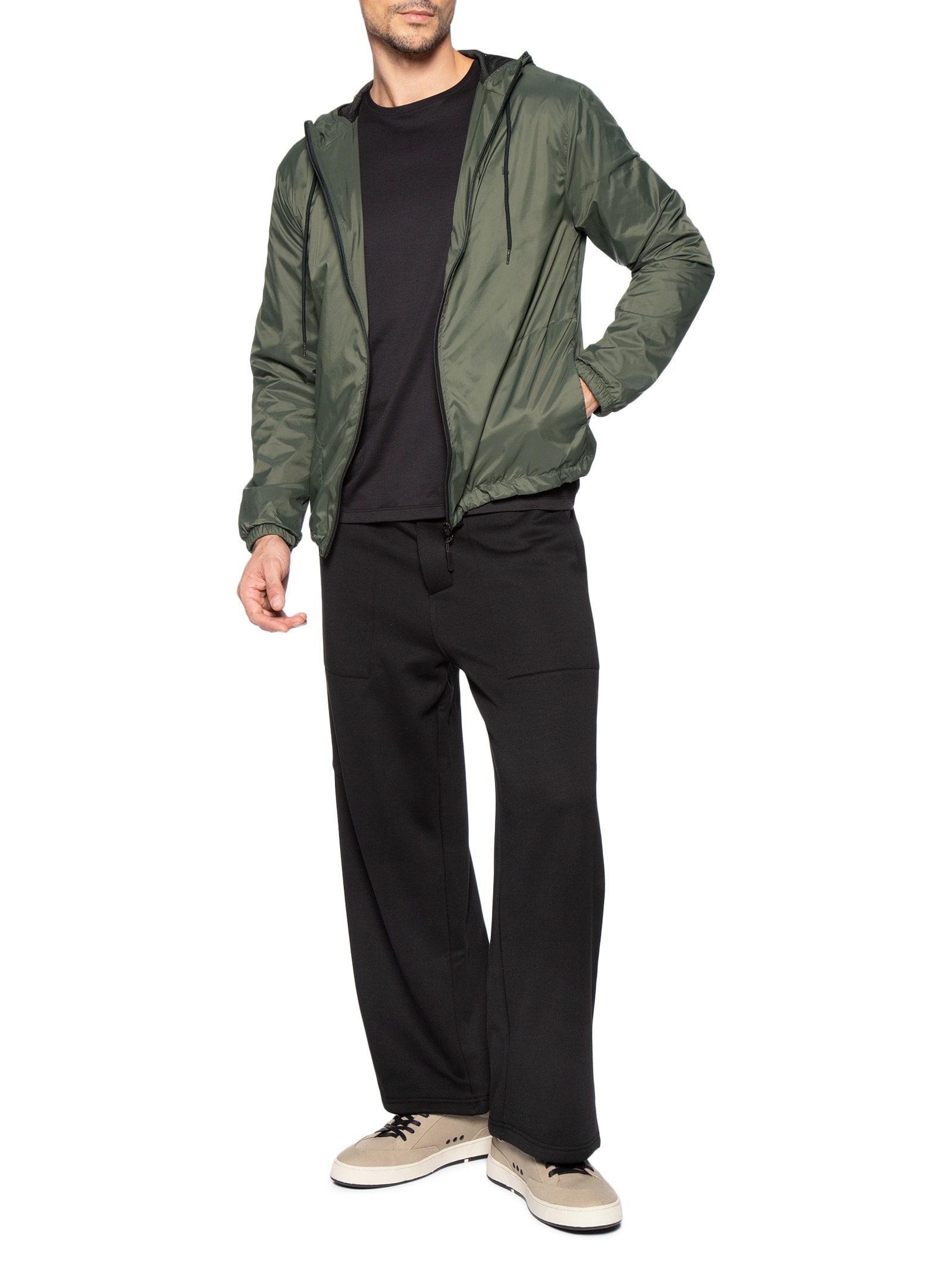 Casaco Corta Vento Masculino Colors New Verde Foxton