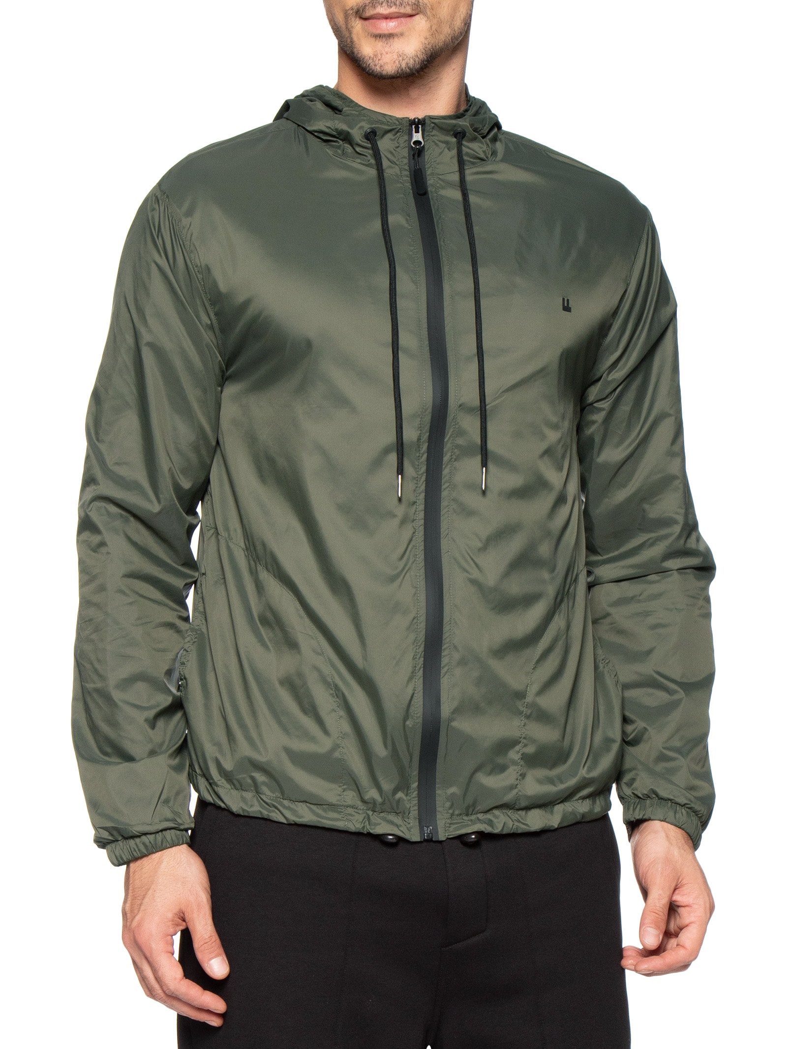 Casaco Corta Vento Masculino Colors New Verde Foxton