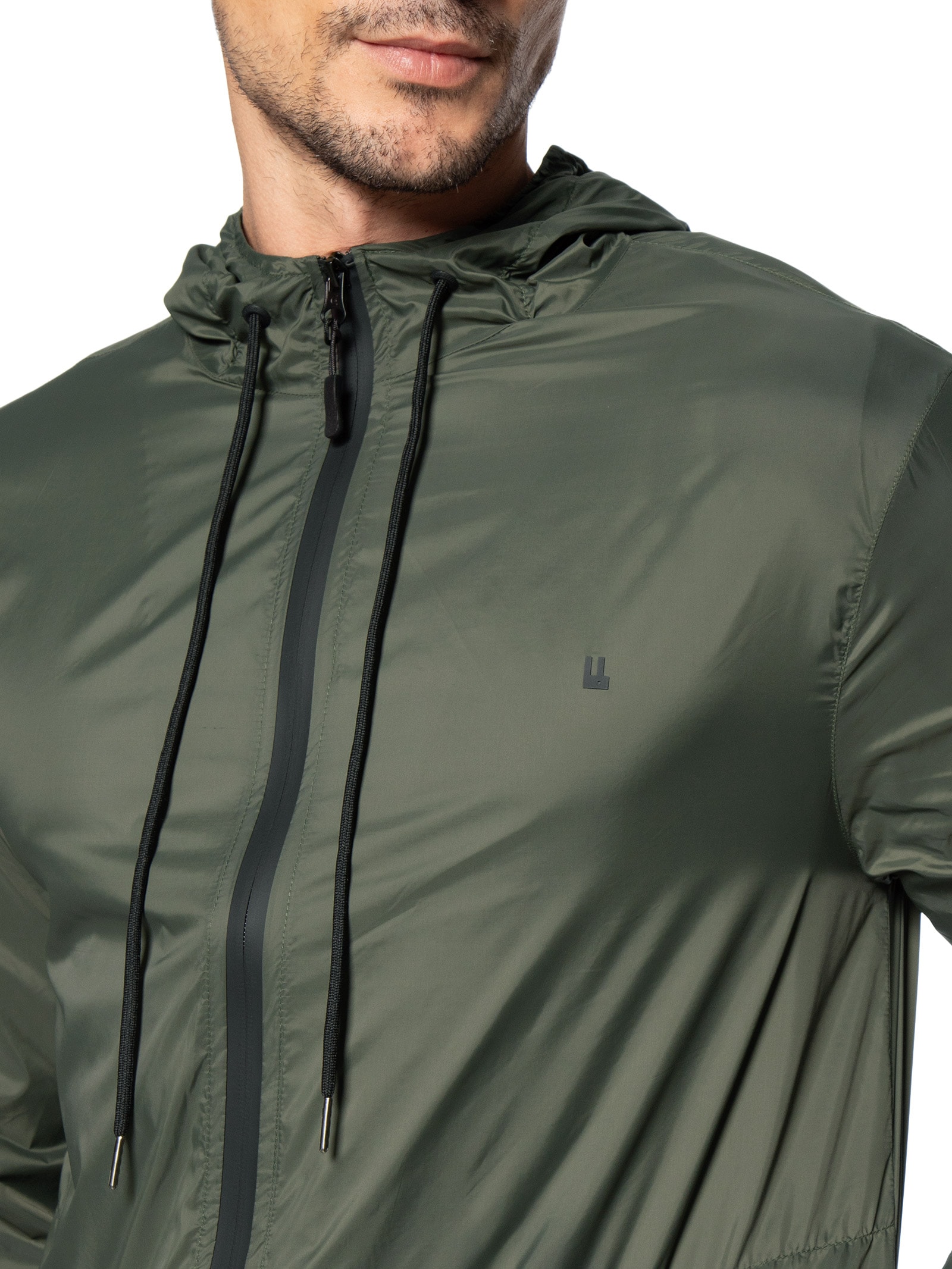 Casaco Corta Vento Masculino Colors New Verde Foxton