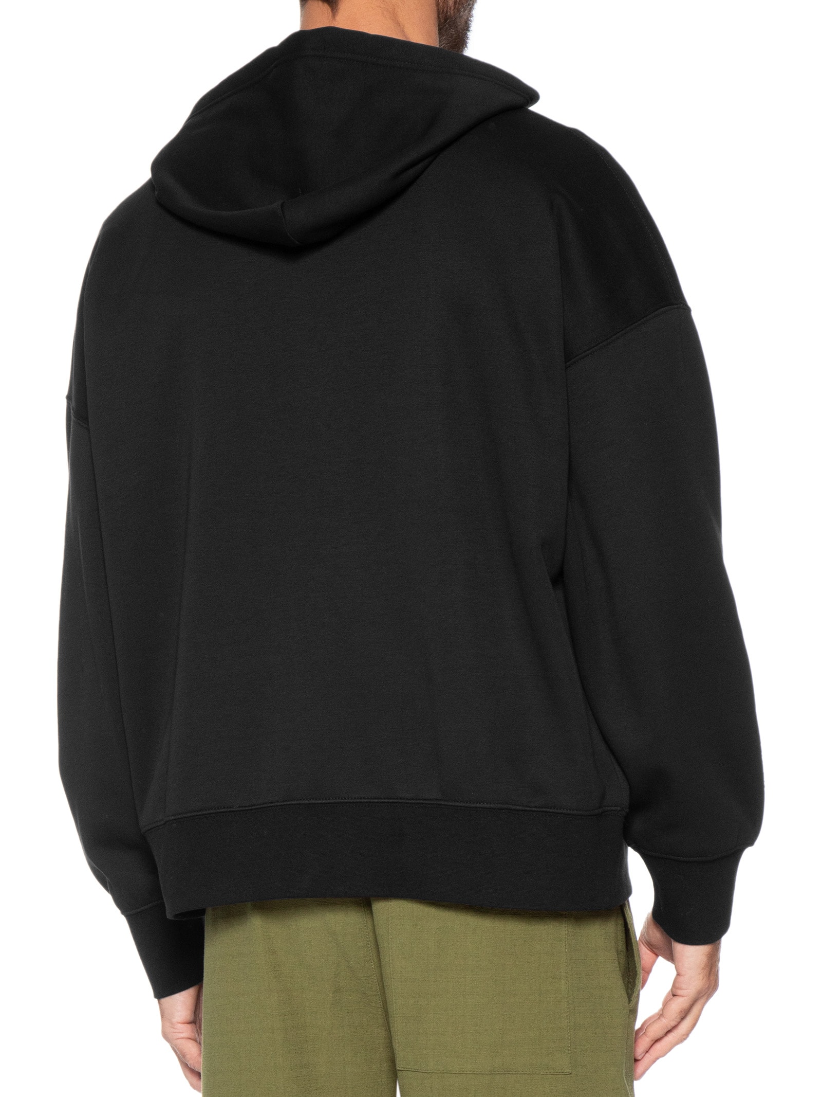 Casaco de Moletom Masculino com Capuz Double – Preto Osklen