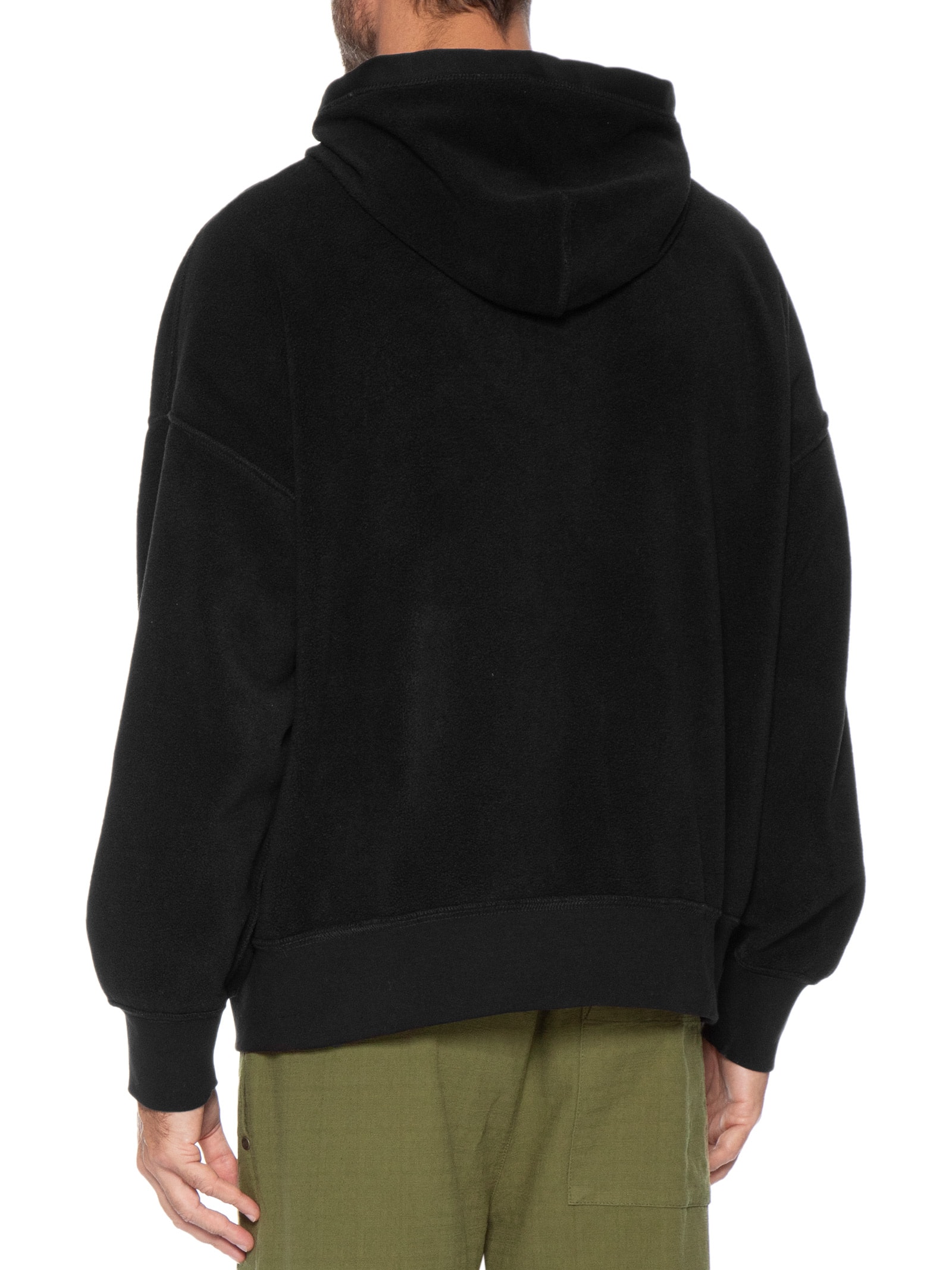 Casaco de Moletom Masculino com Capuz Double – Preto Osklen