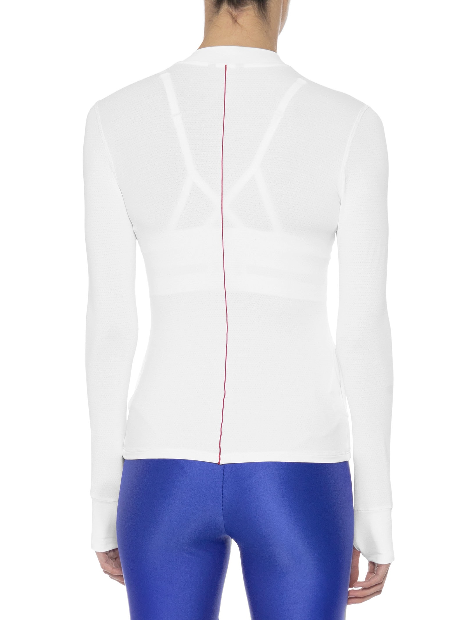 Casaco Feminina Liso Branco Body For Sure