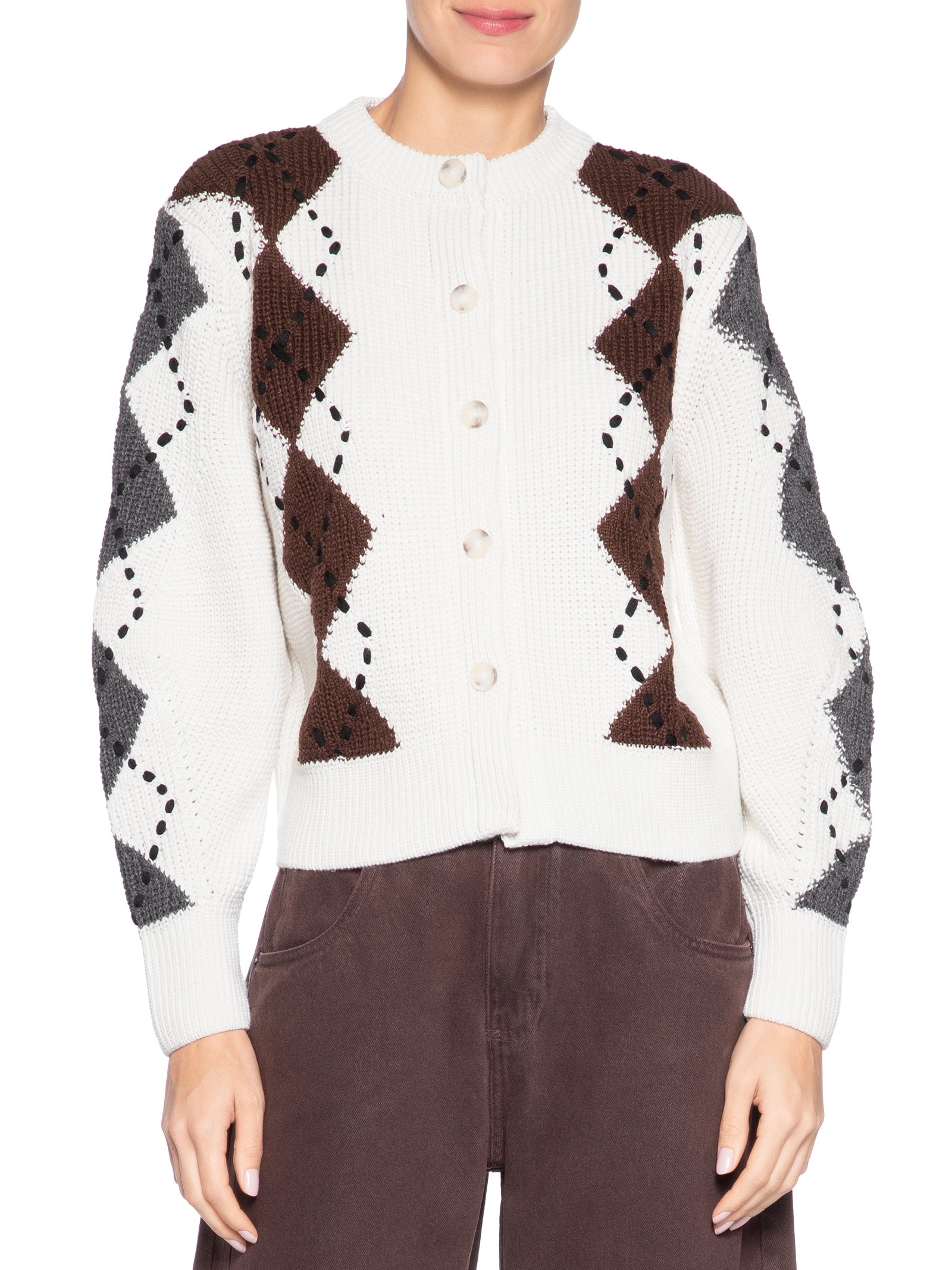 Casaco Feminino Alexandra – Branco Le Lis