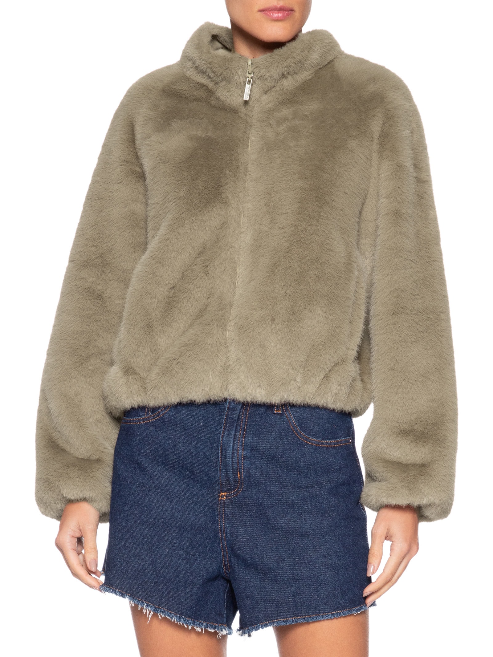 Casaco Feminino Alice – Marrom Le Lis
