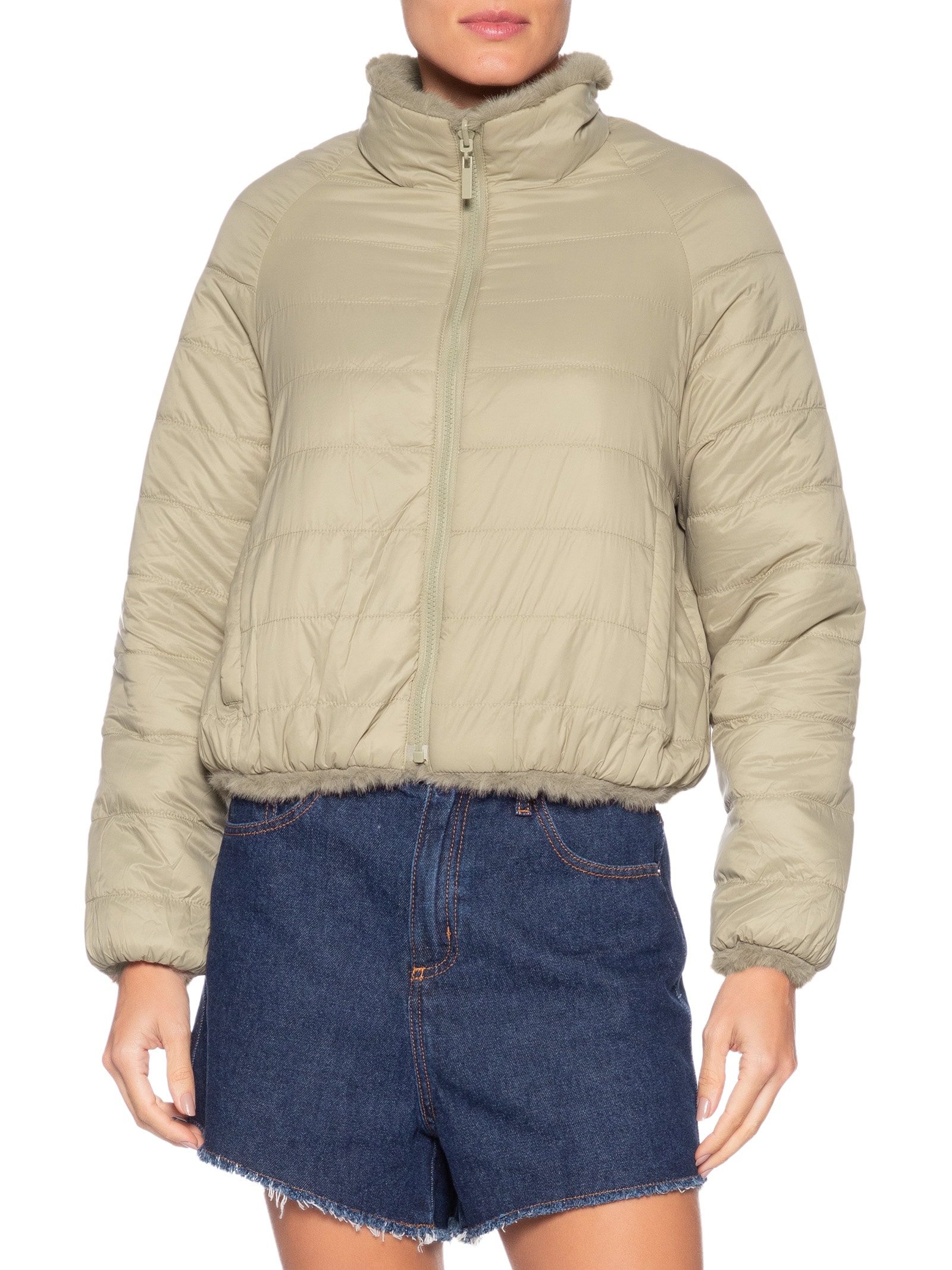 Casaco Feminino Alice – Marrom Le Lis
