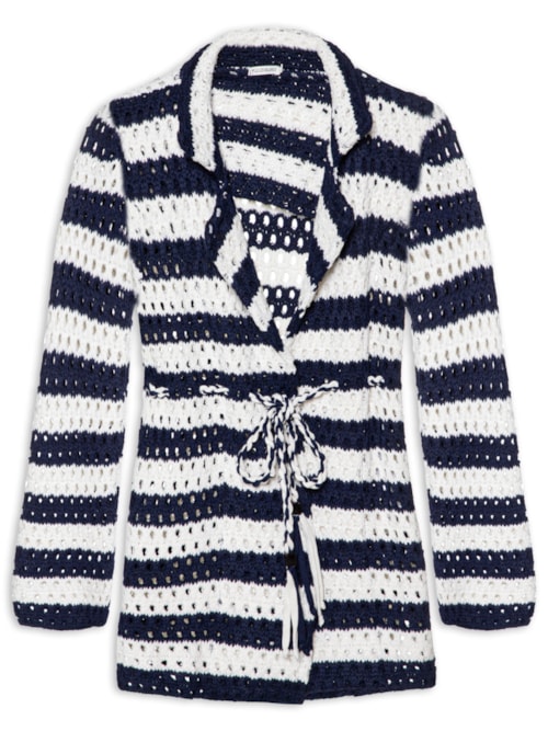 Casaco Feminino Aline – Azul