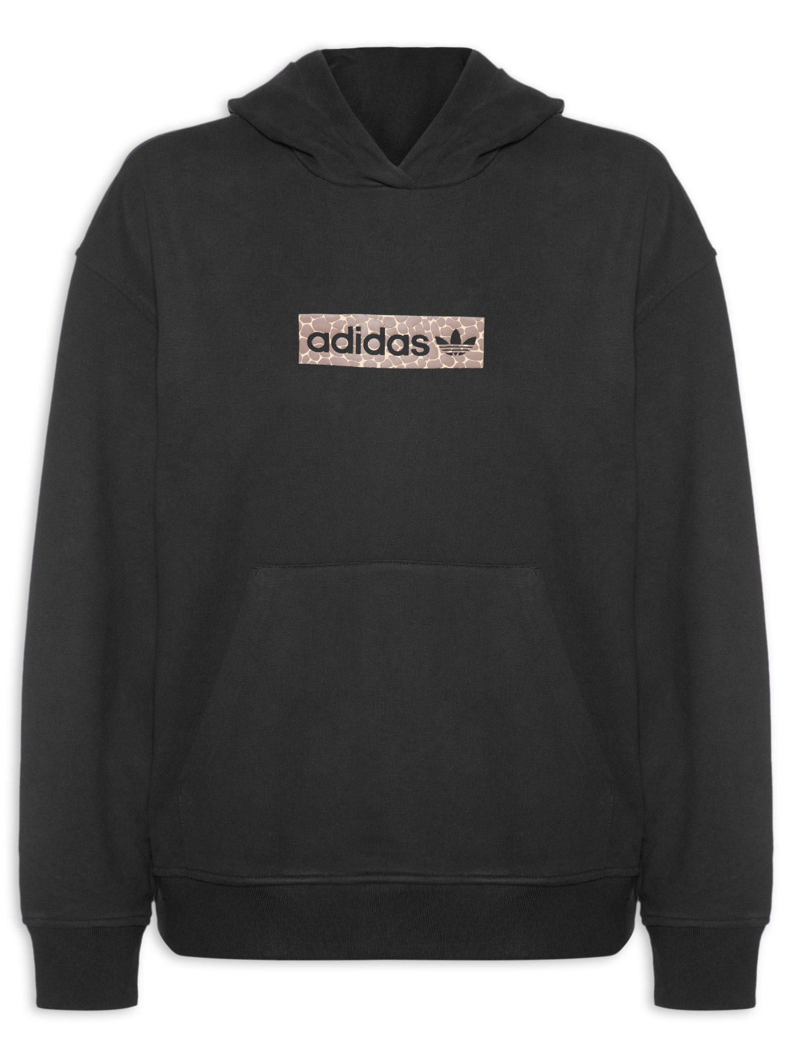 Casaco Feminino Allover Print Preto Adidas Originals