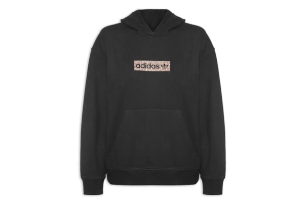 Casaco Feminino Allover Print - Preto