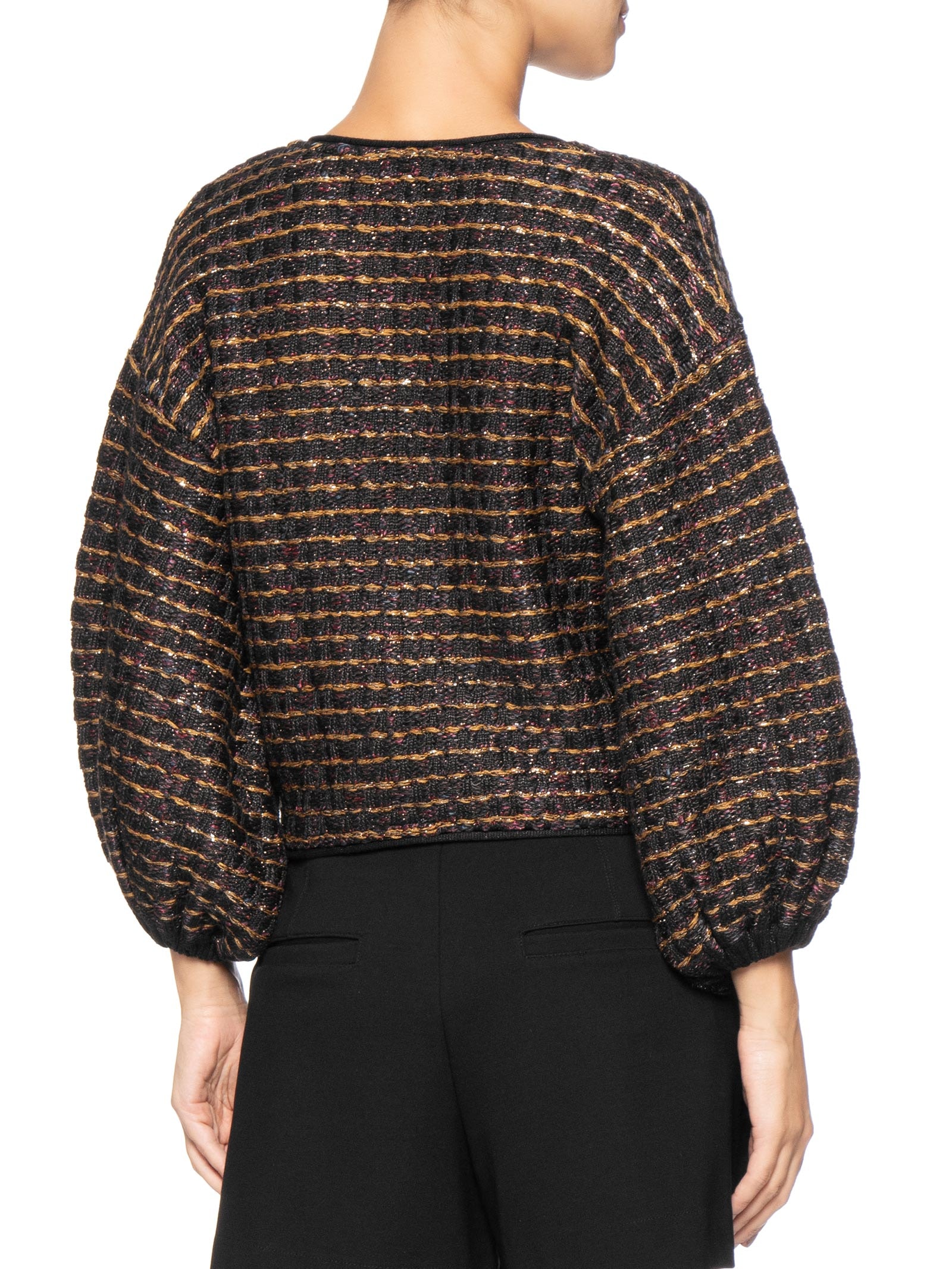 Casaco Feminino Amelia Preto Le Lis