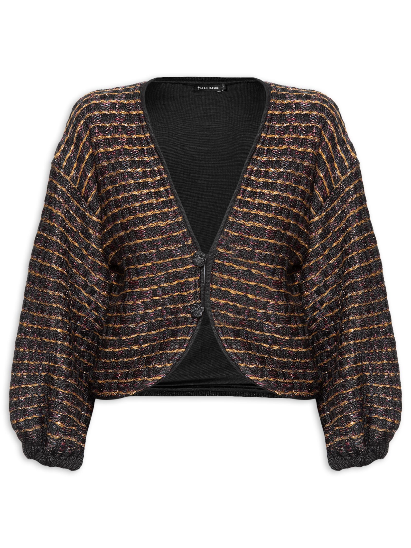 Casaco Feminino Amelia Preto Le Lis