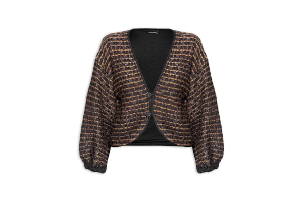 Casaco Feminino Amelia - Preto