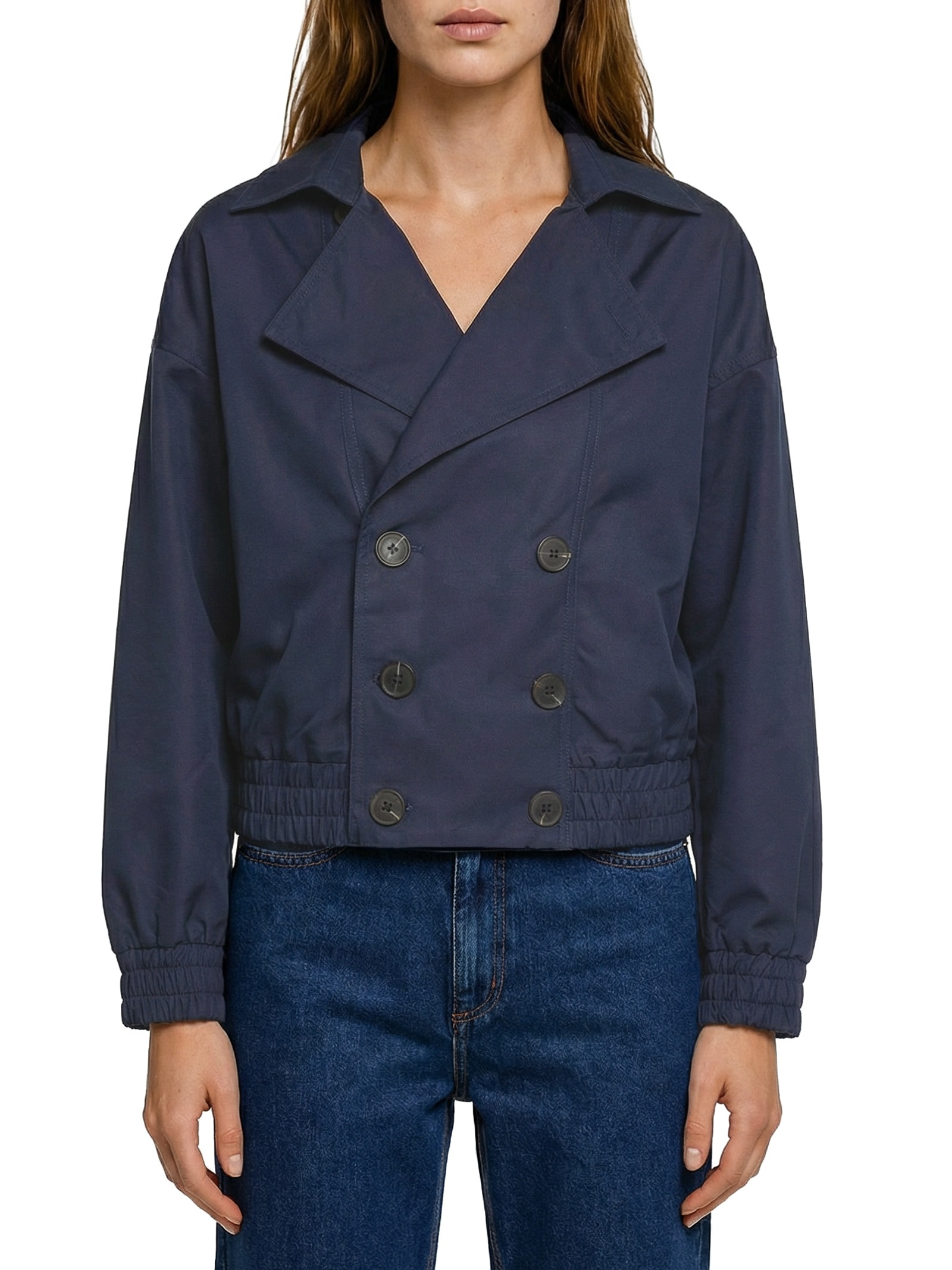 Casaco Feminino Azul Hering