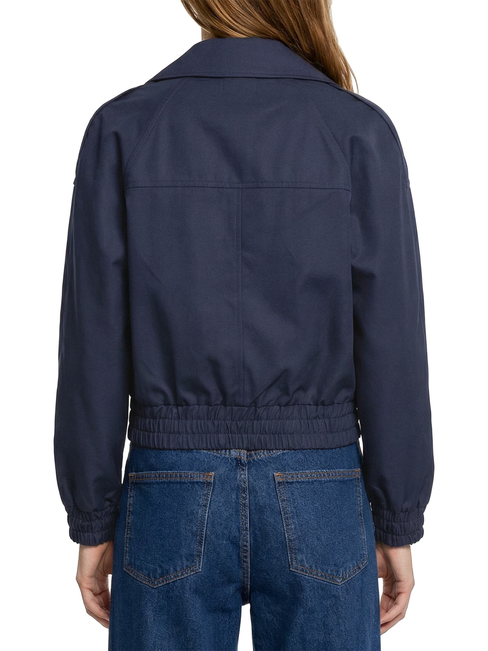 Casaco Feminino Azul Hering