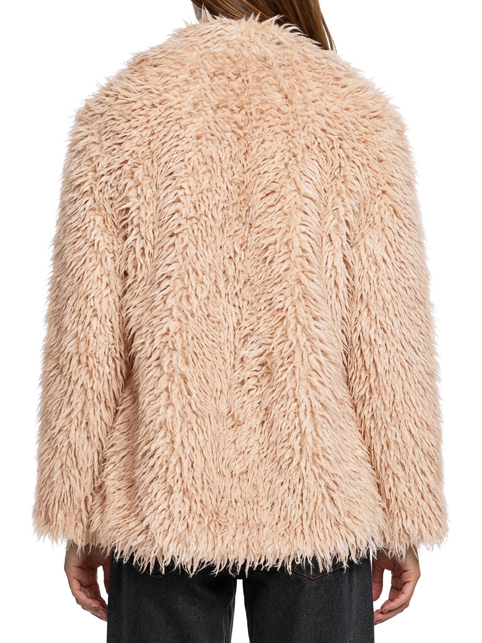 Casaco Feminino Bege Open