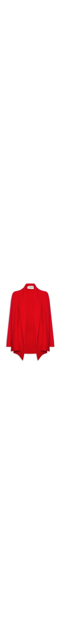 Casaco Feminino Casulo Leve - Vermelho