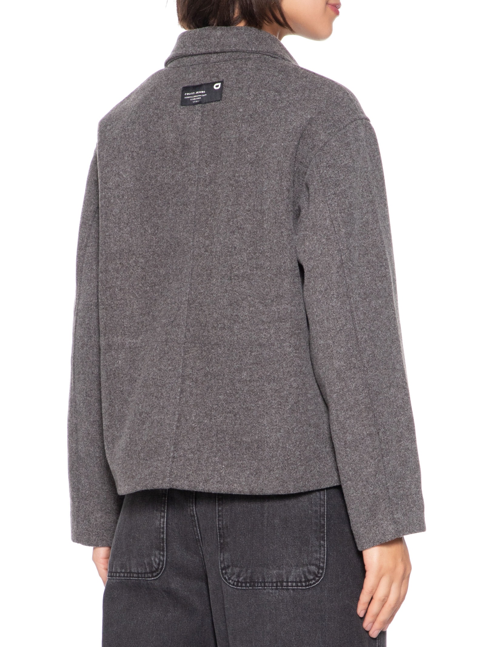 Casaco Feminino Cinza Colcci Jeans