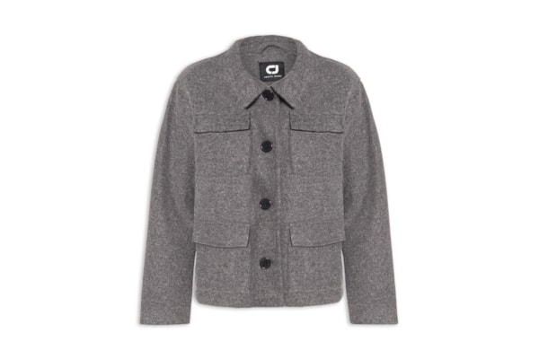 Casaco Feminino - Cinza