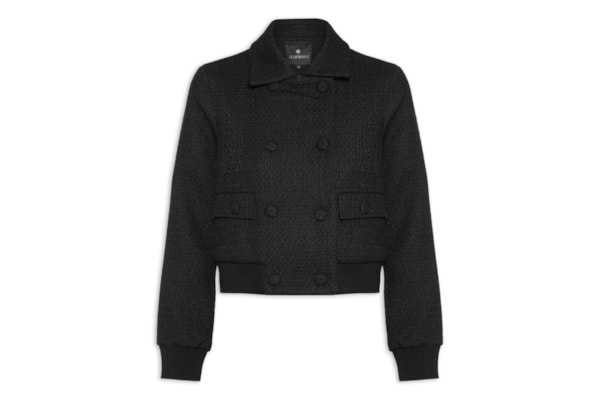Casaco Feminino Coat Cindy – Preto