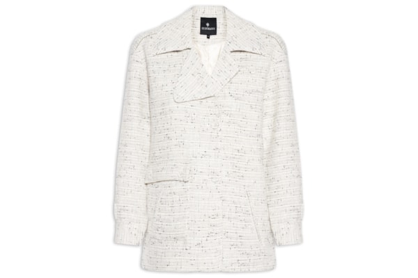 Casaco Feminino Coat Francesca – Branco