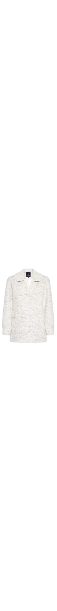Casaco Feminino Coat Francesca – Branco