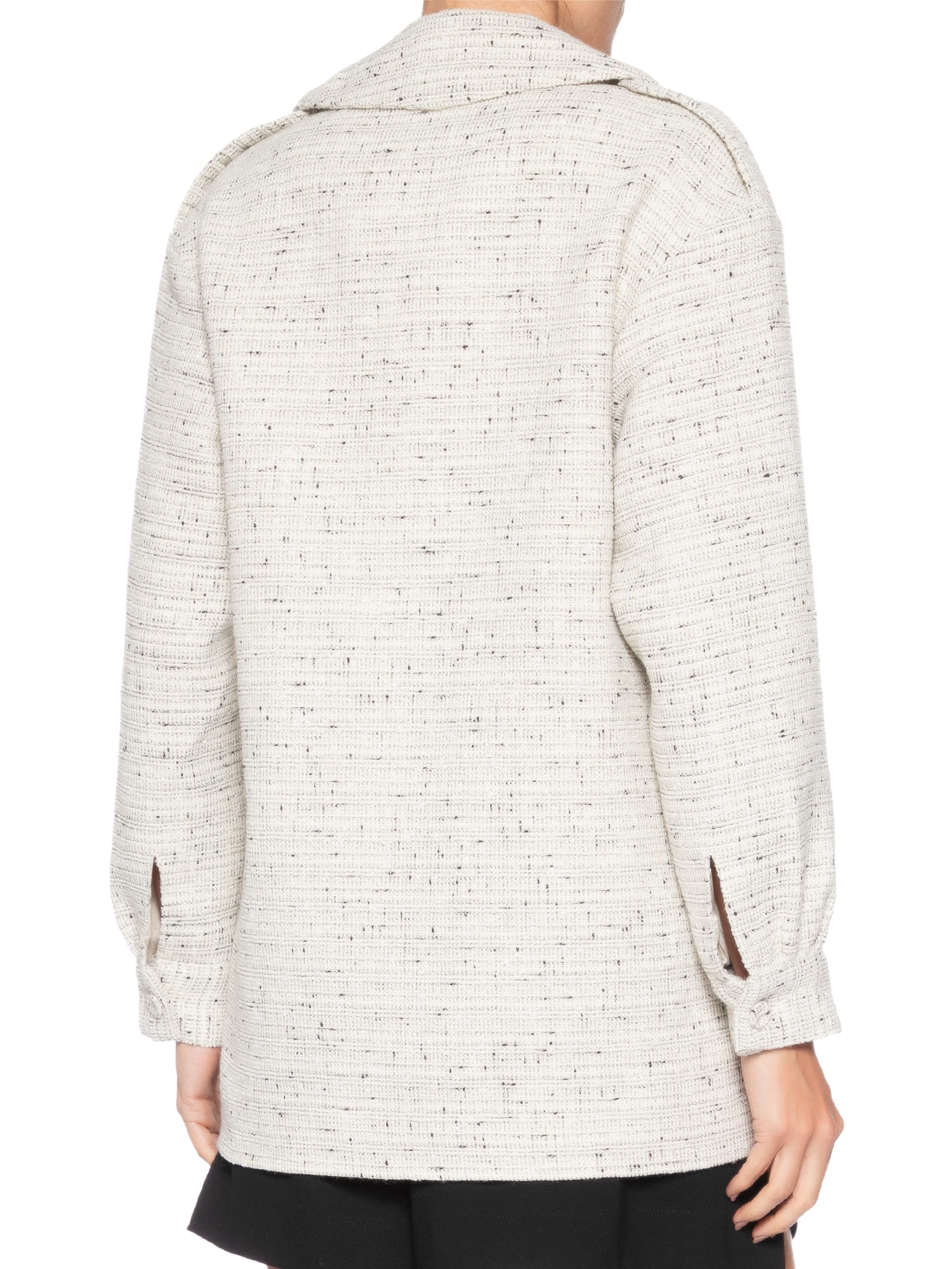 Casaco Feminino Coat Francesca – Branco Le Lis