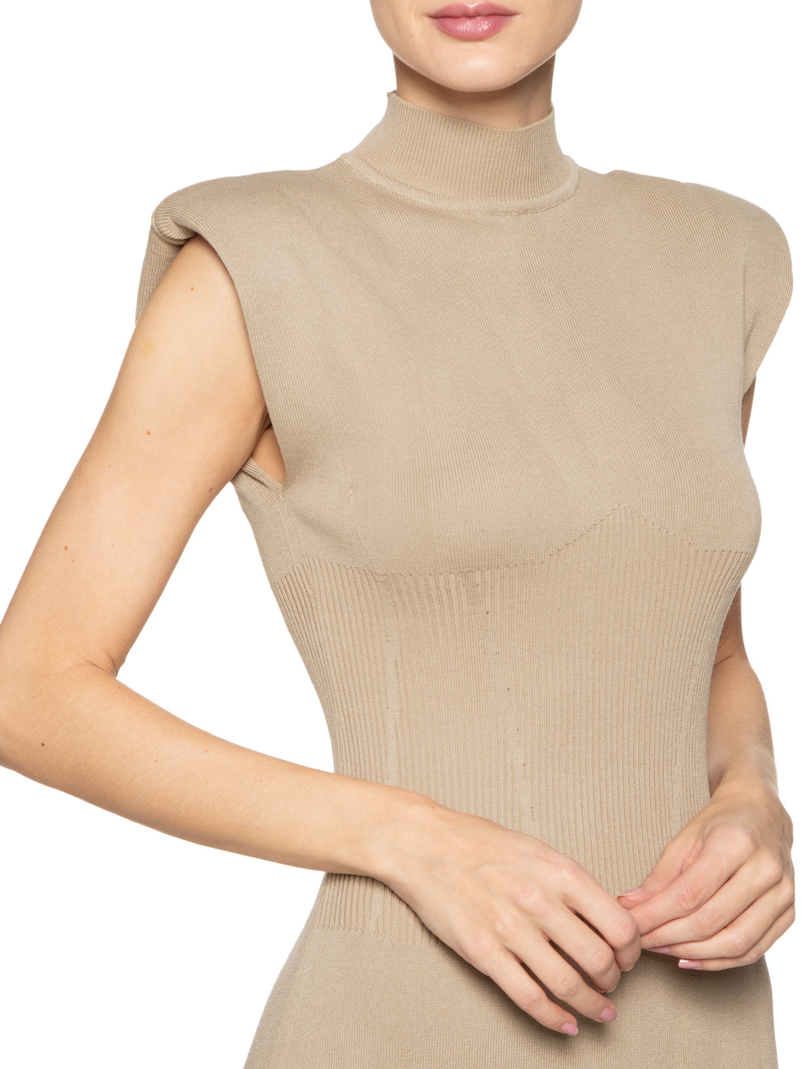 Casaco Feminino Com Capuz Bege  Basiq