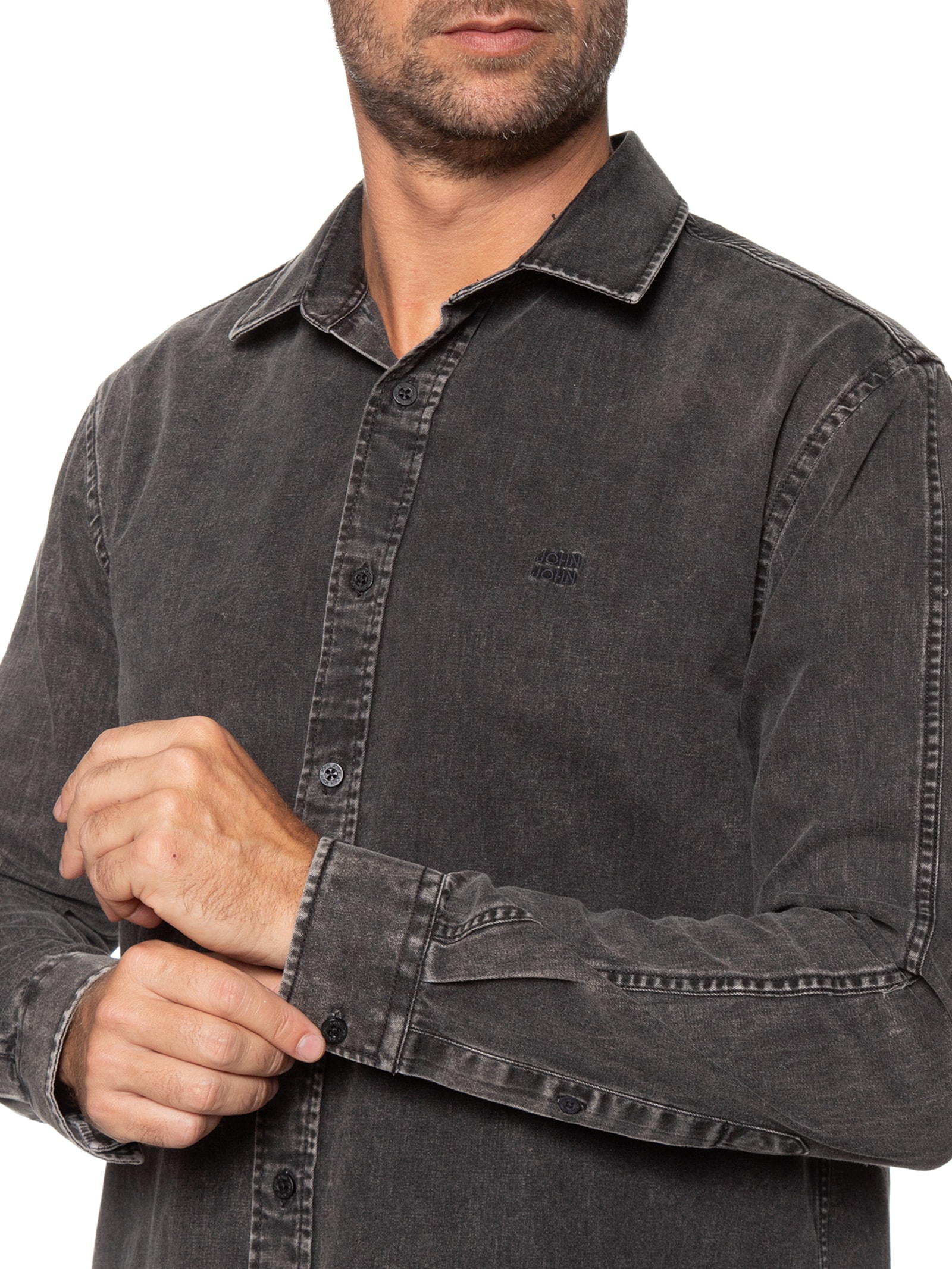 Casaco Feminino Com Capuz Bege  John John