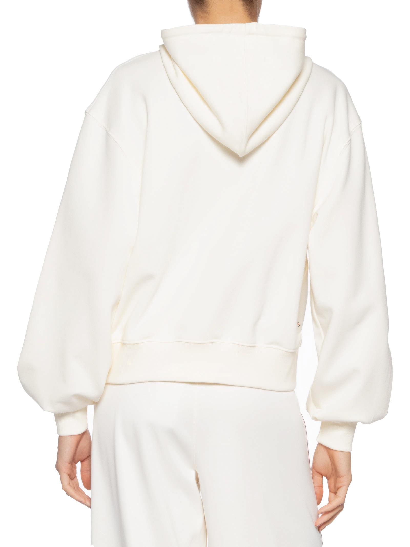 Casaco Feminino Com Capuz Comfort Letter III Branco Fila