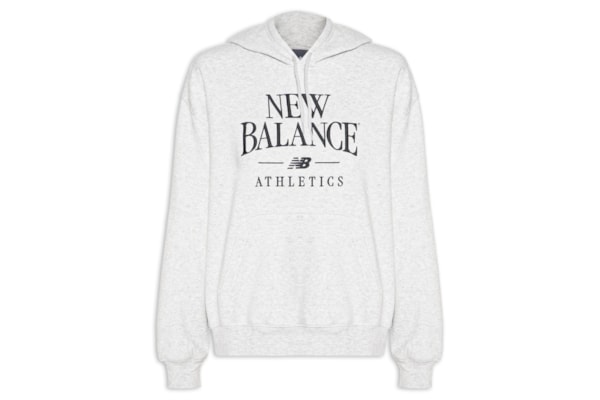 Casaco Feminino Com Capuz Linear Heritage - Cinza