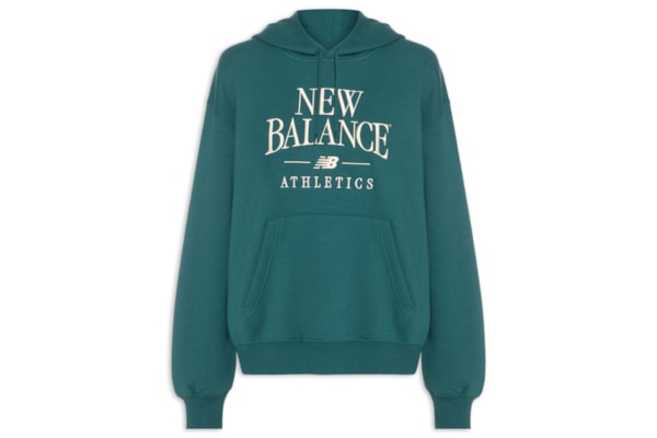 Casaco Feminino Com Capuz Linear Heritage - Verde