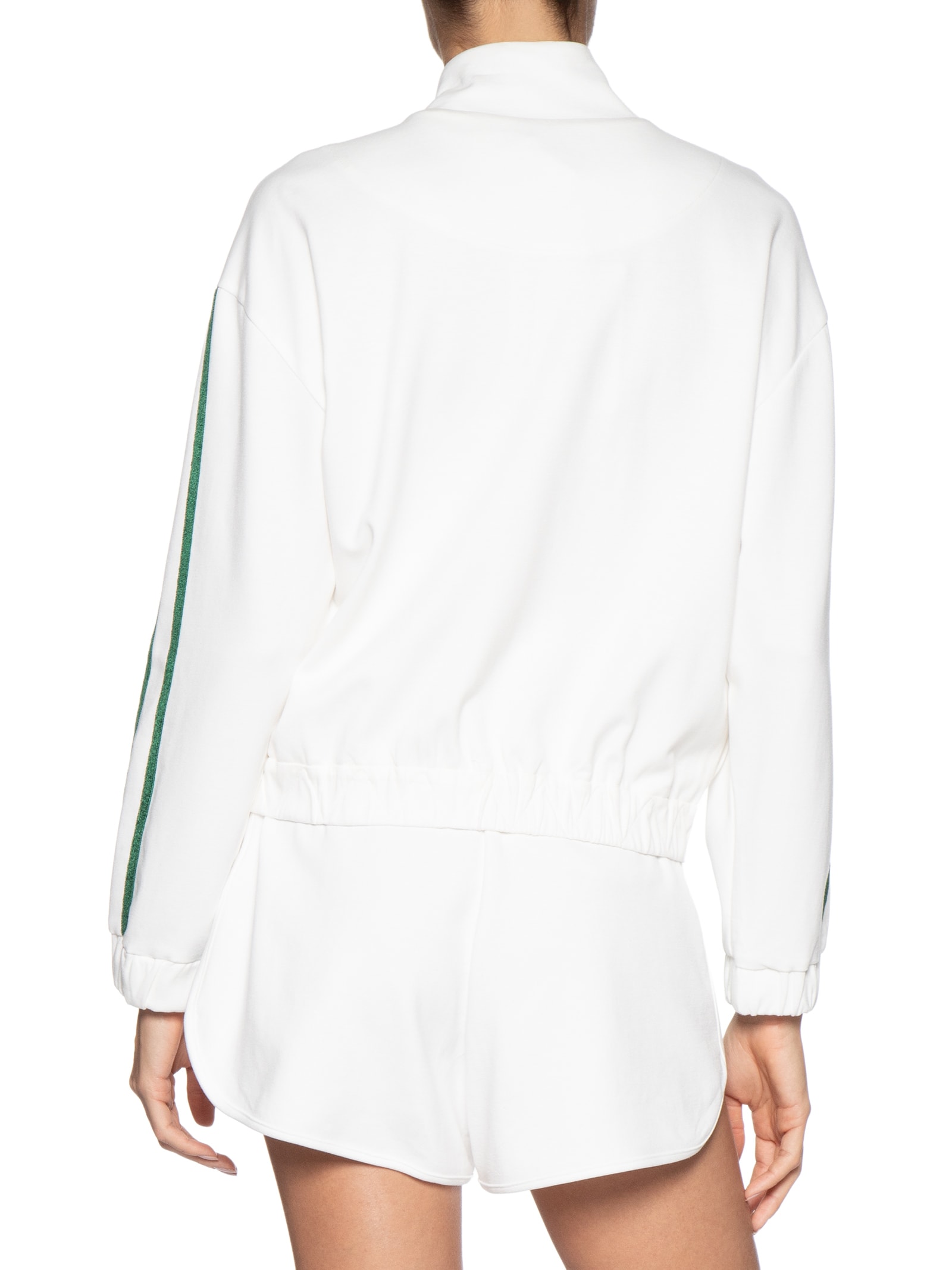 Casaco Feminino Copa Bordado Brasil Branco Dress To