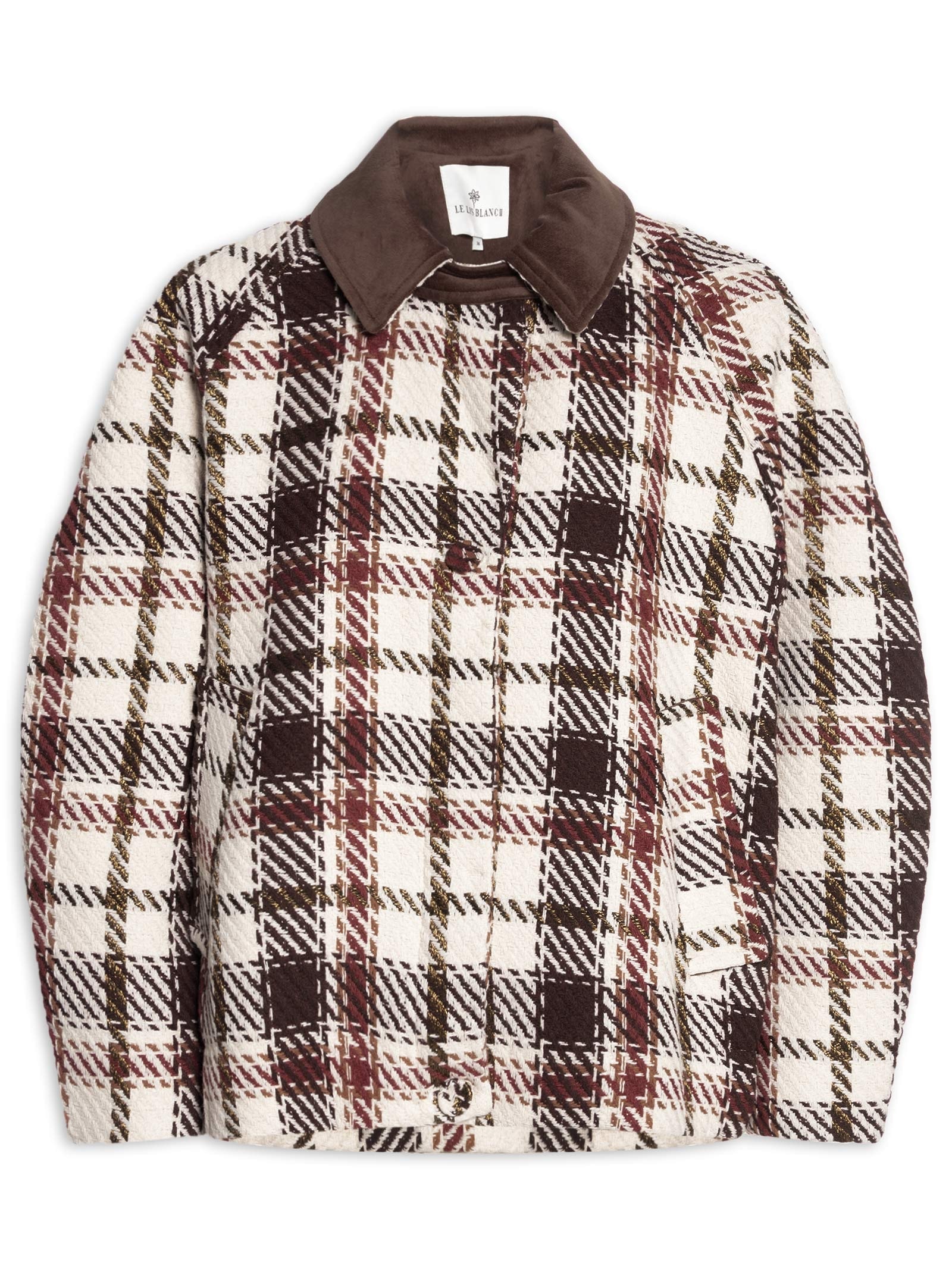 Casaco Feminino Cora – Marrom Le Lis