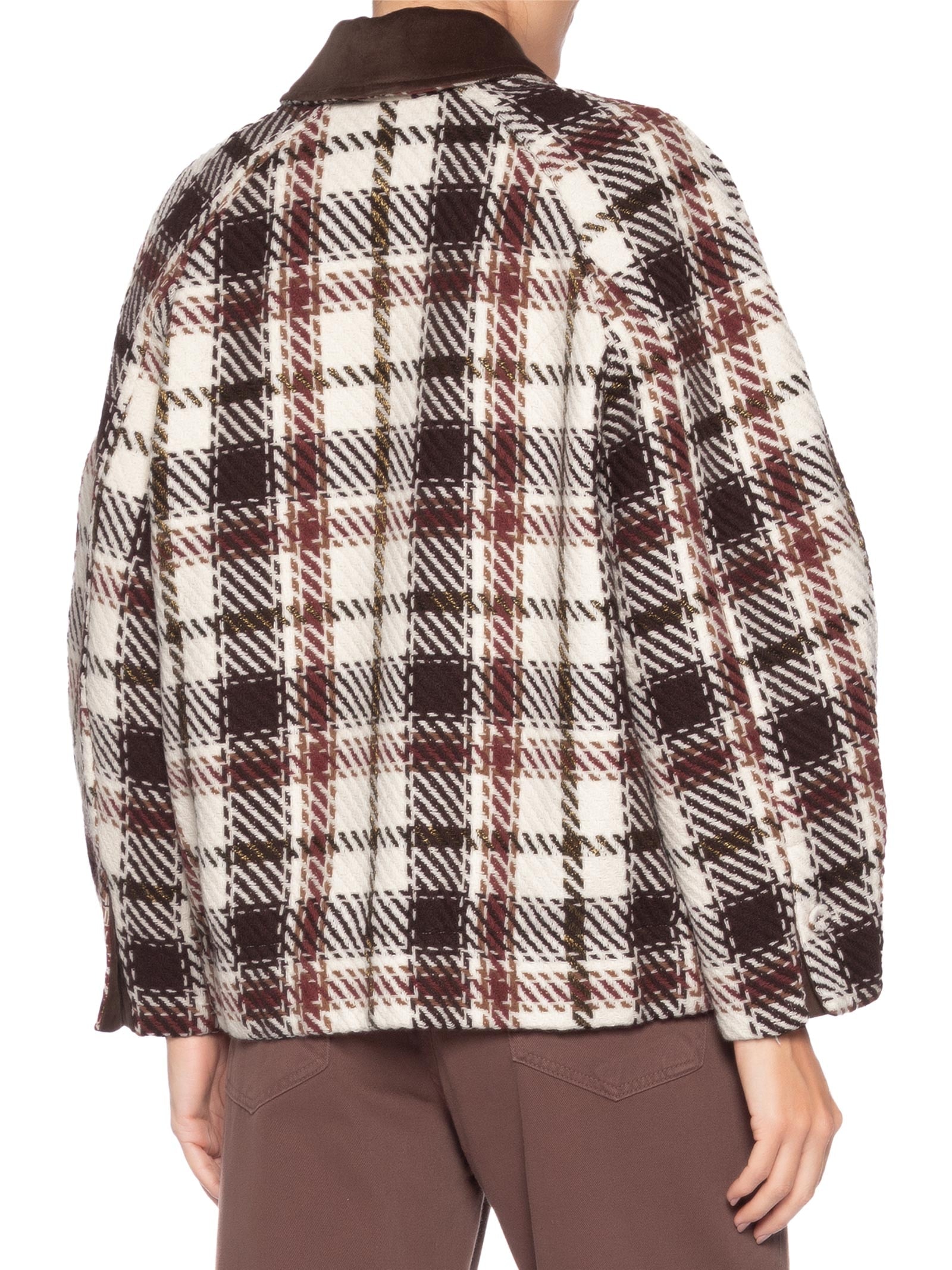 Casaco Feminino Cora – Marrom Le Lis