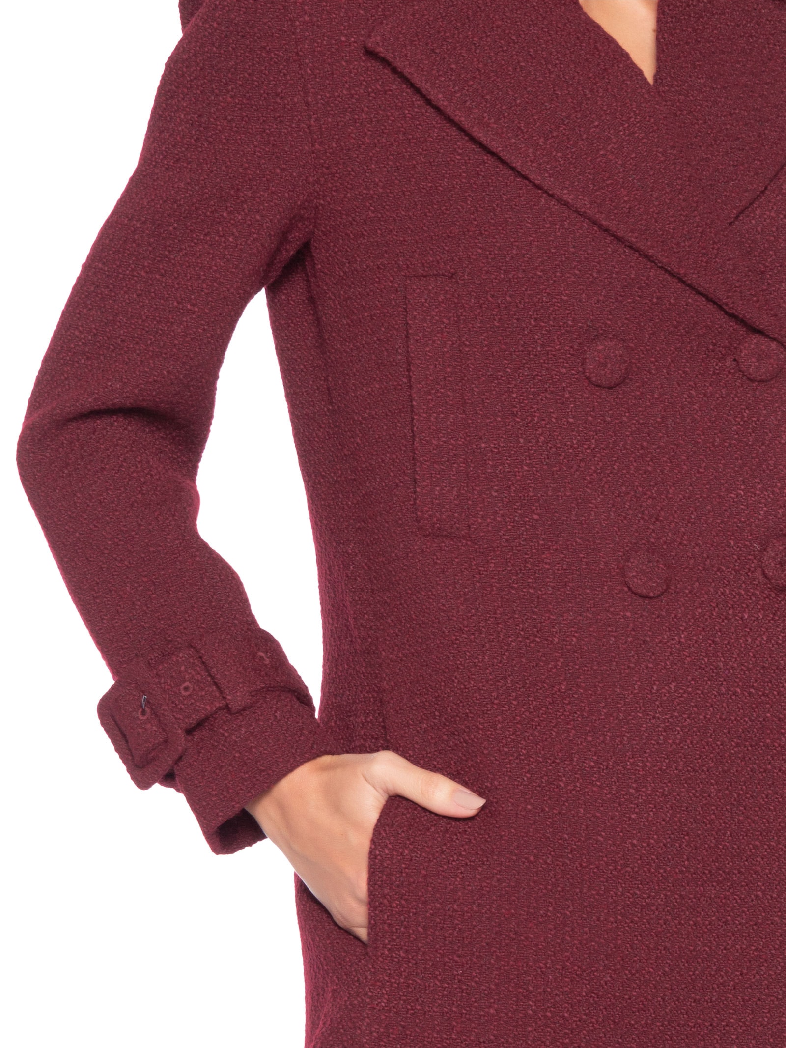 Casaco Feminino Danny – Vermelho Le Lis