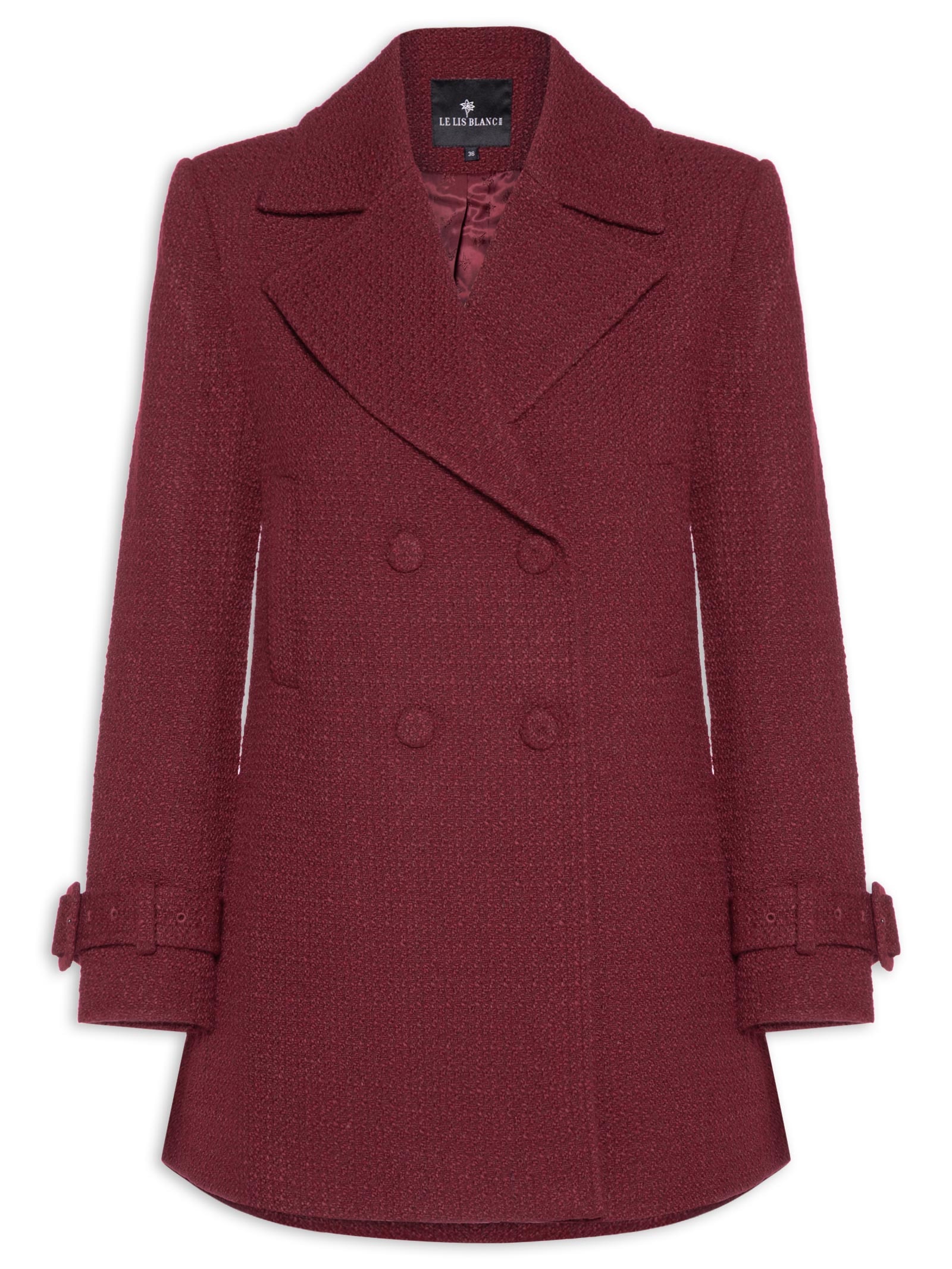 Casaco Feminino Danny – Vermelho Le Lis