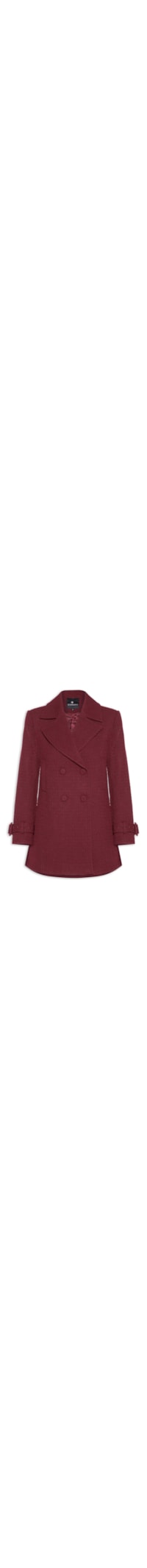 Casaco Feminino Danny – Vermelho