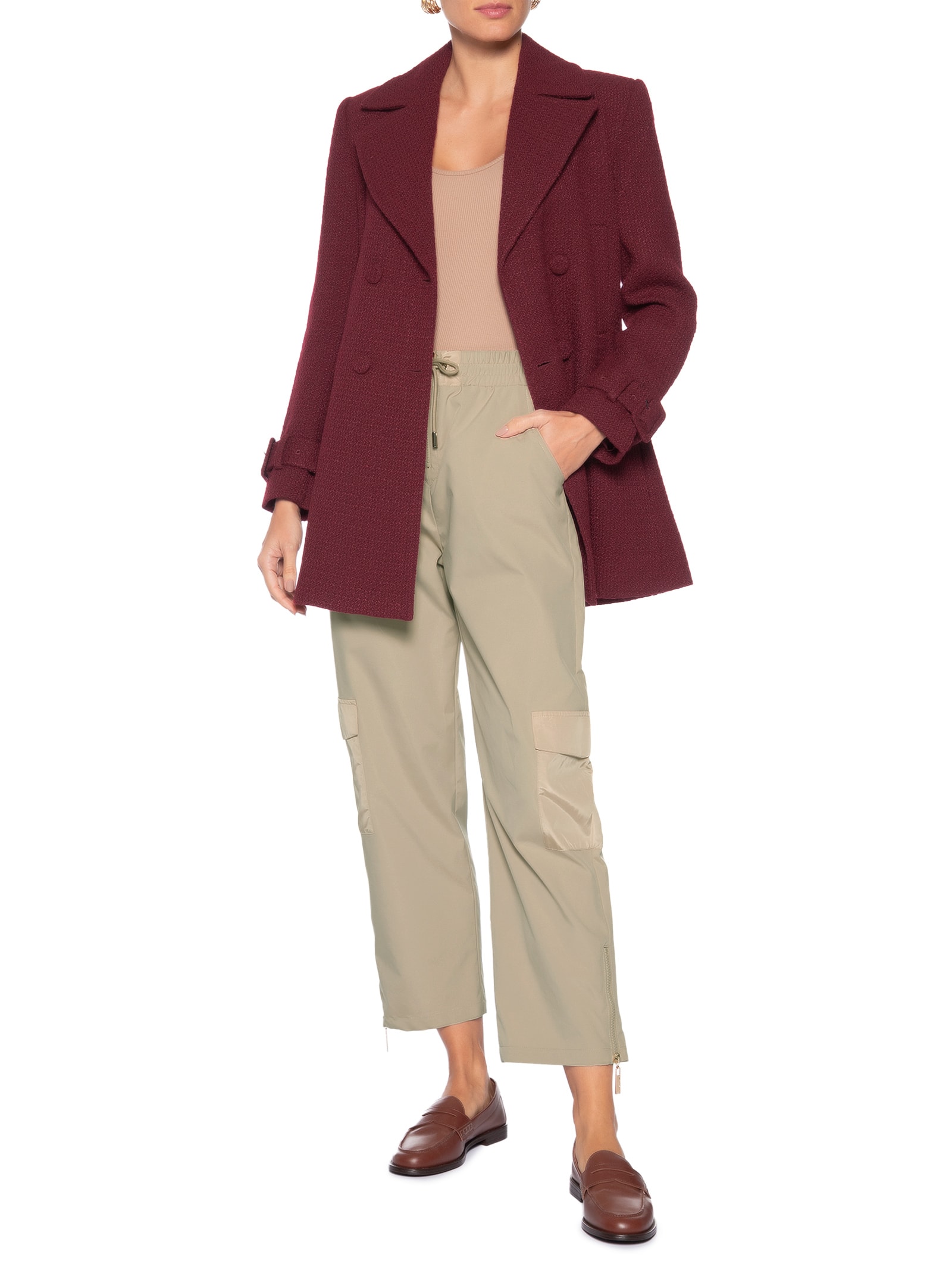 Casaco Feminino Danny – Vermelho Le Lis