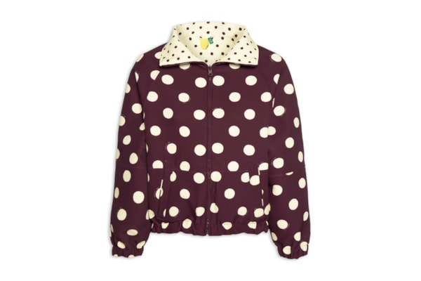 Casaco Feminino Double Petit Poa - Marrom